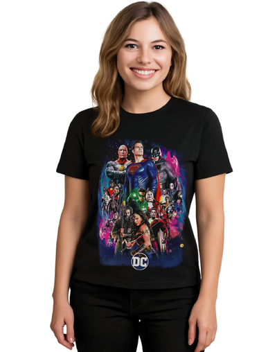 Remera estampada Comic DC