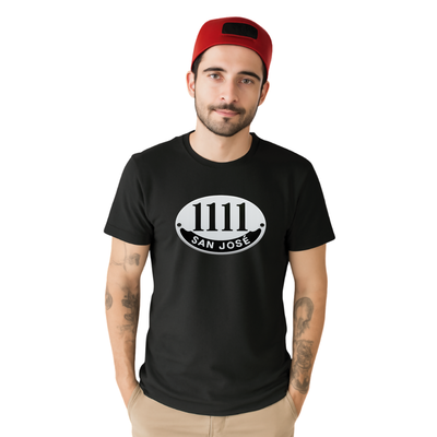 Remera estampada Cristina (Placa San Jose 1111)