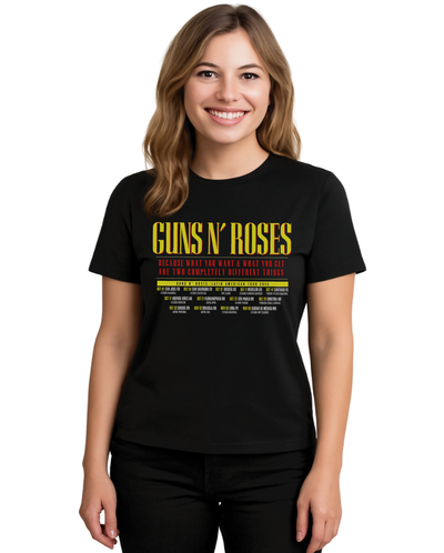 Guns N' Roses DTF