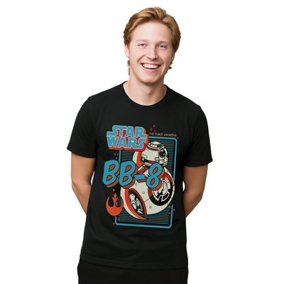 Remera estampada Star Wars BB-8 