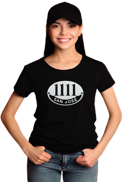 Remera estampada Cristina (Placa San Jose 1111)