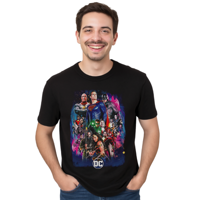 Remera estampada Comic DC