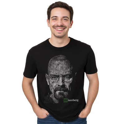 Heisenberg Breaking Bad DTF
