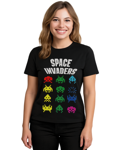 Juegos Retros Space Invaders DTF