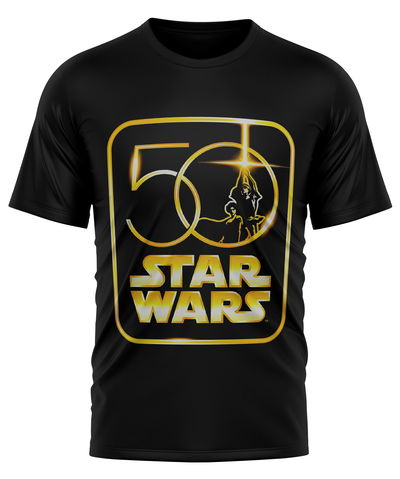 Remera estampada Star Wars 50 años