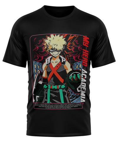 Remera estampada My Hero Academia Animé