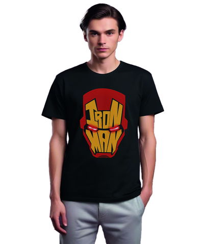 Remera estampada Iron Man DTF