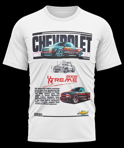Remera estampada Chevrolet Xtreme DTF
