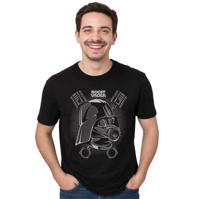 Remera estampada Boost Vader Star Wars DTF