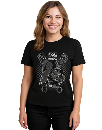 Remera estampada Boost Vader Star Wars DTF