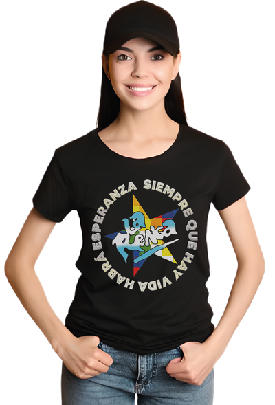 Remera estampada La Renga DTF