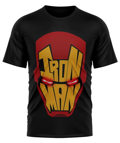 Remera estampada Iron Man DTF