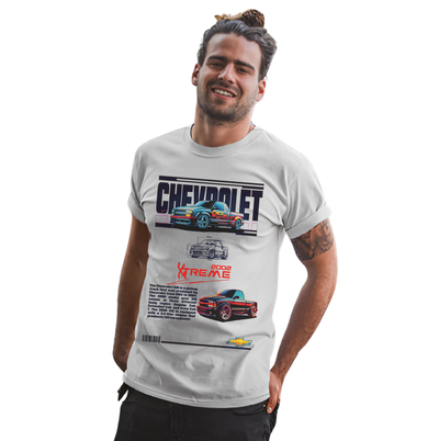 Remera estampada Chevrolet Xtreme DTF