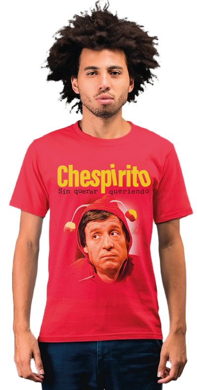 Remera estampada El Chapulin Colorado  DTF