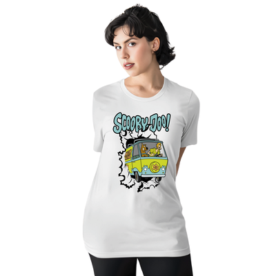 Remera estampada Scooby Doo Retro DTF