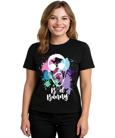 Remera estampada Bad Bunny DTF