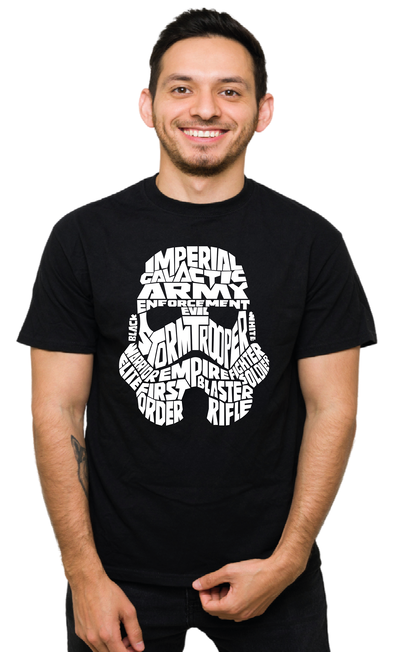 Remera estampada Star Wars DTF