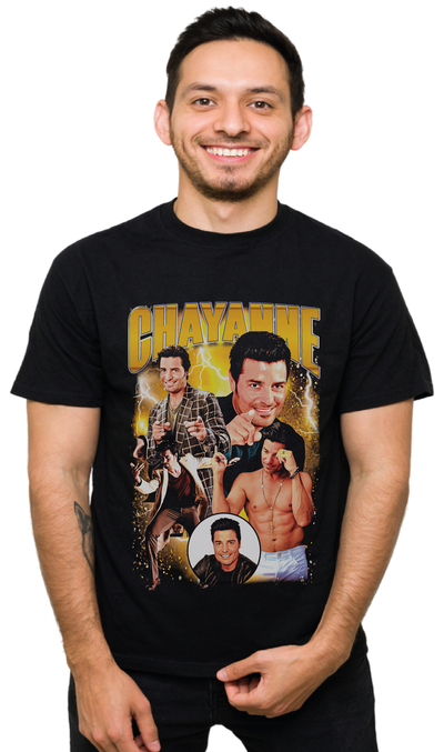 Remera estampada Chayanne  DTF