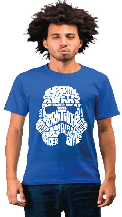 Remera estampada Star Wars DTF