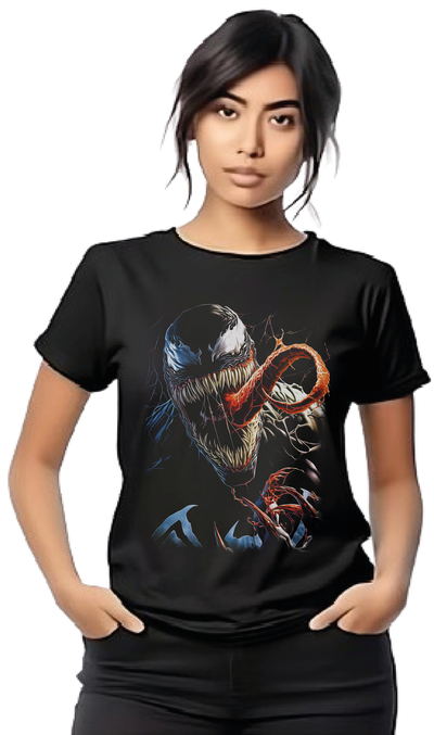 Remera estampada Venom  DTF