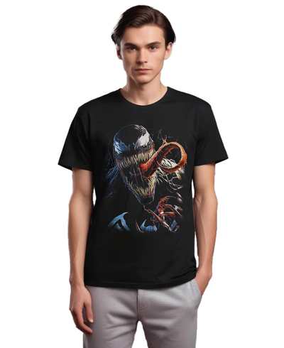 Remera estampada Venom DTF
