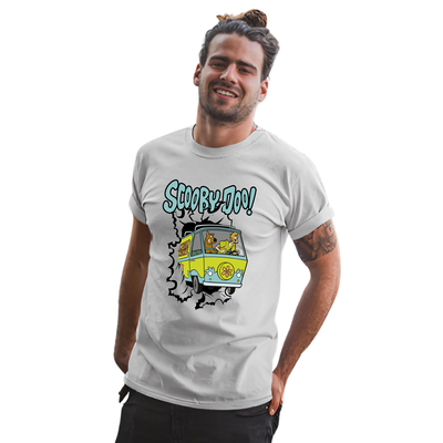 Remera estampada Scooby Doo Retro DTF