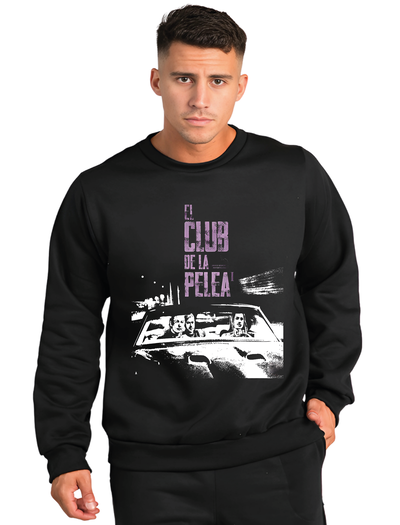 Buzo Cuello Redondo Airbag - El club de la pelea