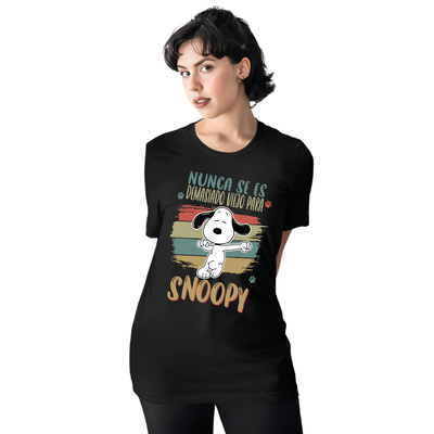Snoopy - Nunca se es demasiado viejo