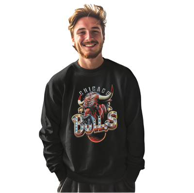 Buzo Cuello Redondo Chicago Bulls