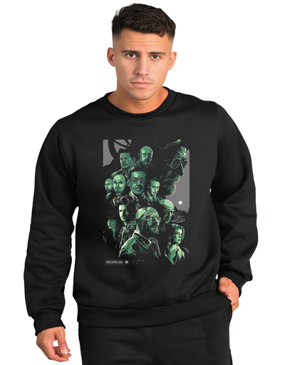 Buzo Cuello Redondo Breaking Bad - Nuevo Diseño