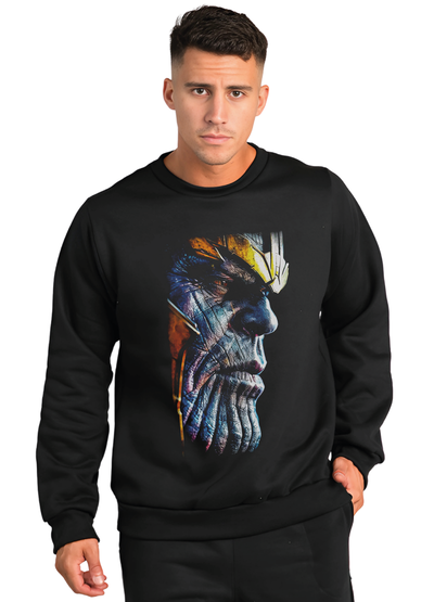 Buzo Cuello Redondo Thanos