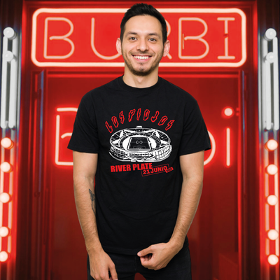 Remera Los Piojos en River - Último Ritual (Modelo 2)