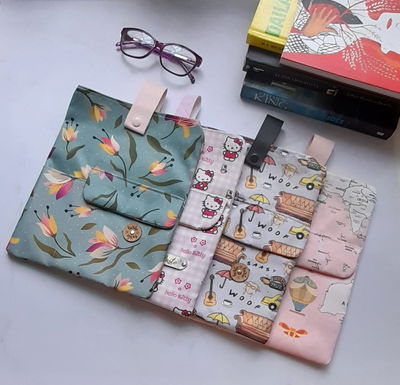 Fundas para libros a pedido 