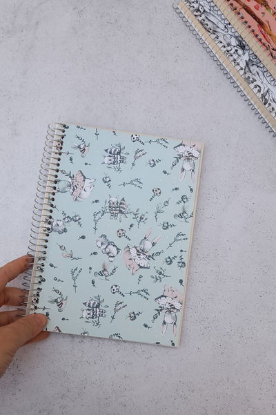 Libreta A5 espiral 6