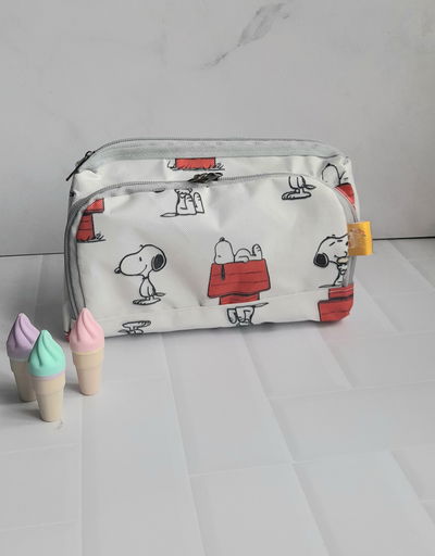 Cartuchera estuche Snoopy 