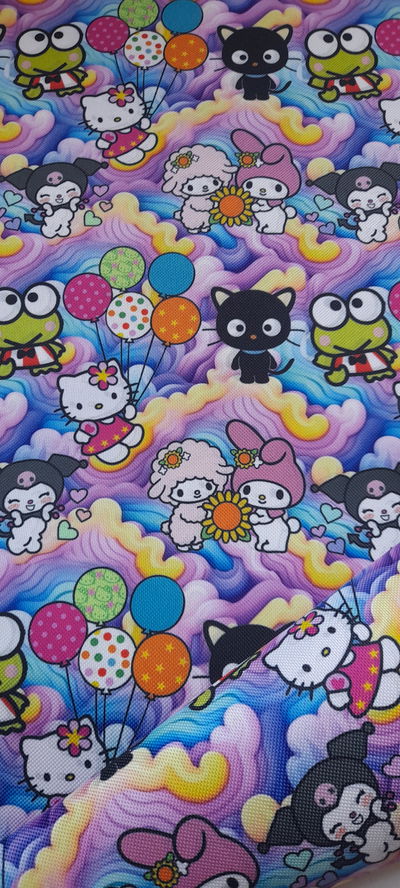 Neceser vertical sanrio