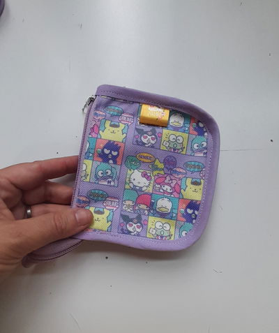 Billetera Pocket sanrio lila