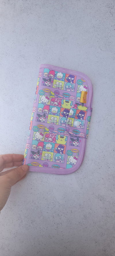 Estuche higiénico Sanrio lila