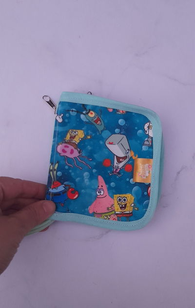 Billetera Pocket Bob Esponja 