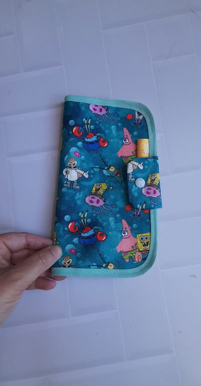 Estuche higiénico Bob esponja