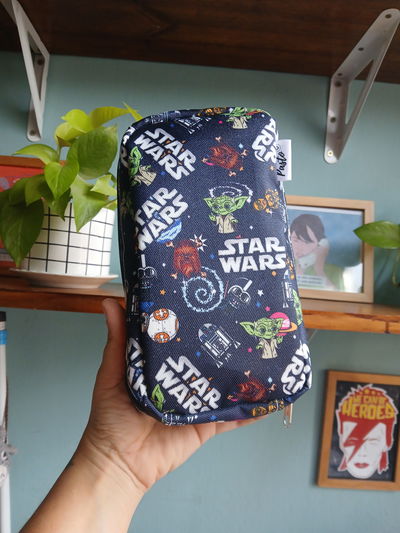 Cartuchera Vertical triple Star Wars