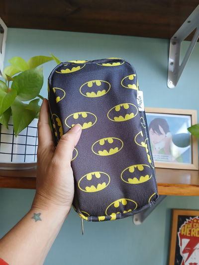 Cartuchera Vertical triple Batman