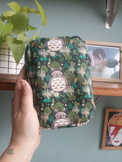 Neceser vertical simple Totoro 