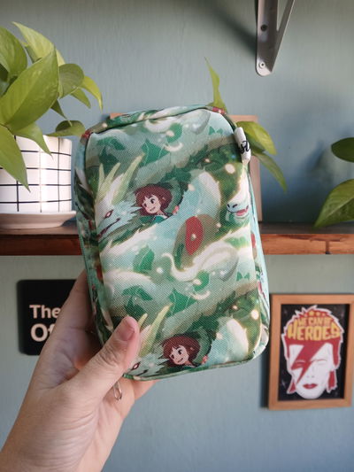 Neceser vertical El viaje de Chihiro (Studio Ghibli)