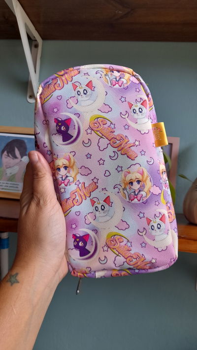 Cartuchera Vertical triple Sailor Moon