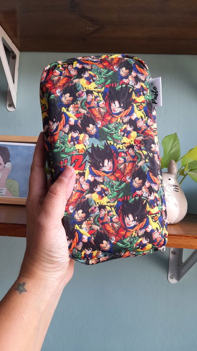 Cartuchera Vertical triple Dragon Ball Z