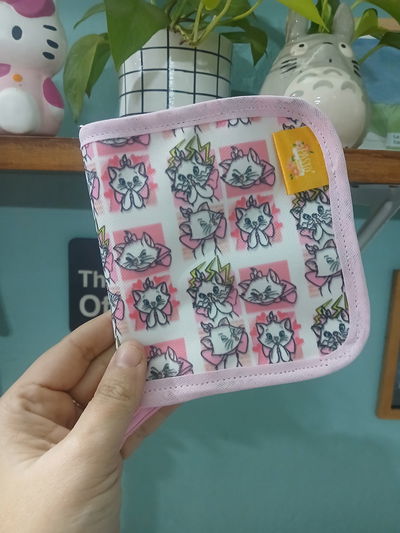 Billetera Pocket Aristogatos