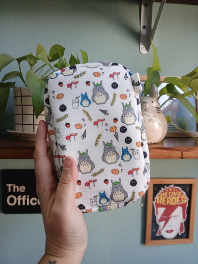 Cartuchera vertical simple Totoro