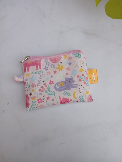 Estuche peque gatitos rosas