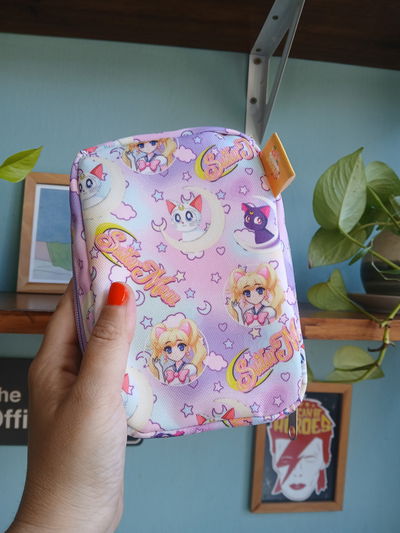 Cartuchera vertical simple Sailor moon